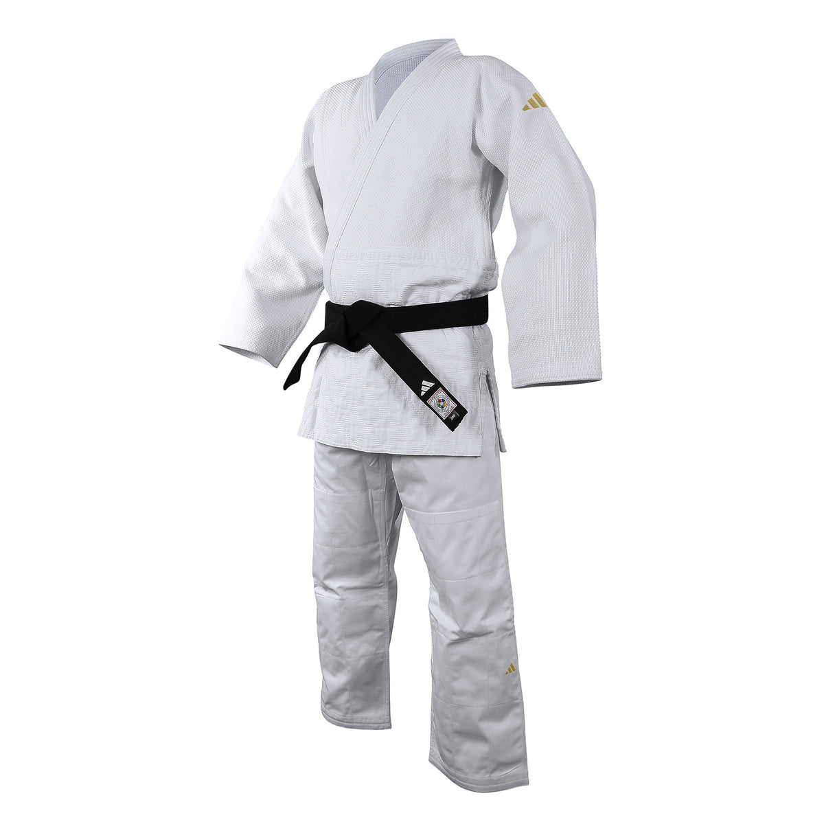 IJF Champion 3 Regular Fit with Gold Logo