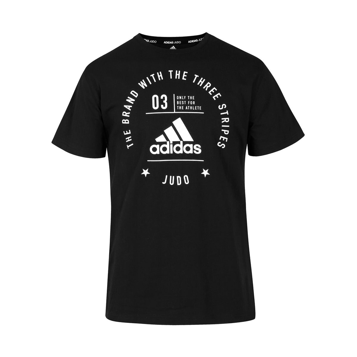 Adidas Judo T-Shirt Black and White